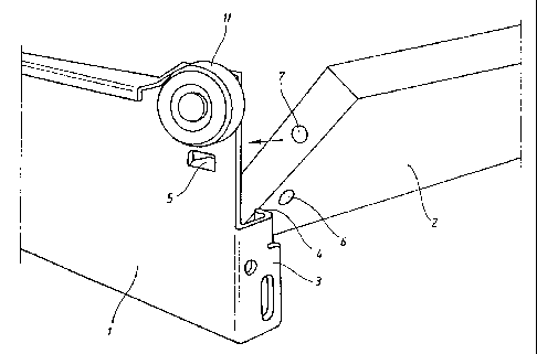 A single figure which represents the drawing illustrating the invention.